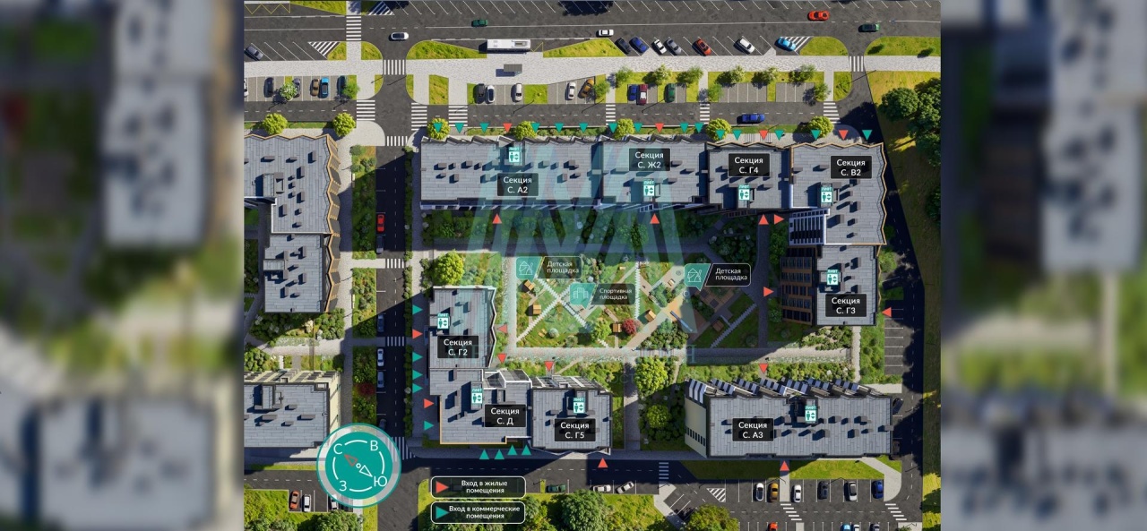 Жилой комплекс "Подсолнух"