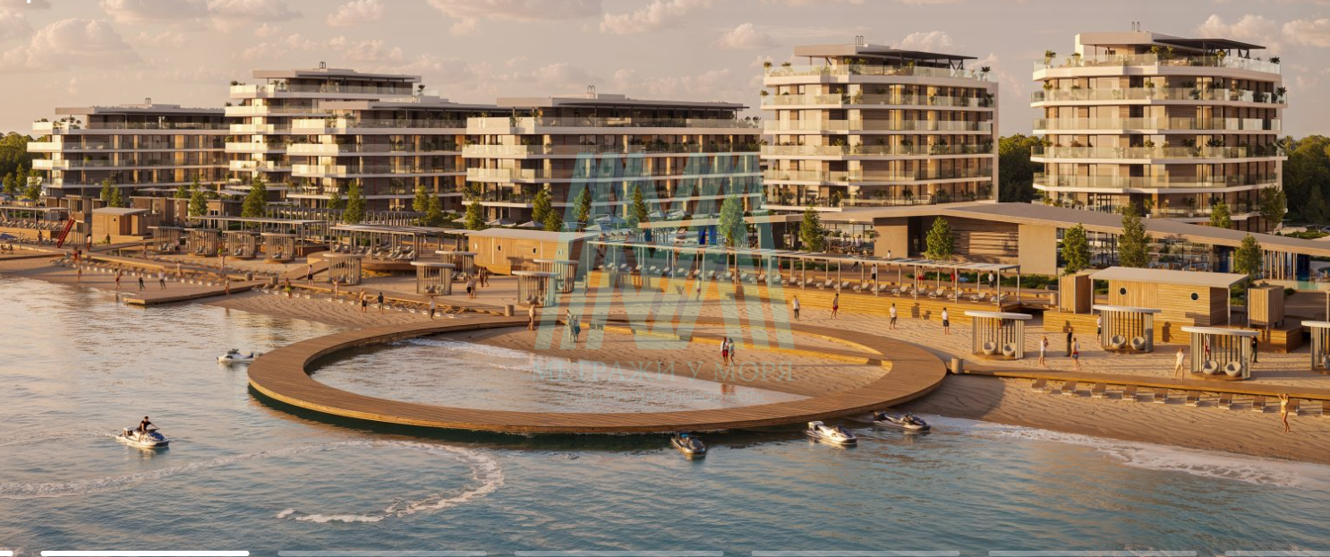 Стартовали продажи курортного комплекса «Песок и море» 