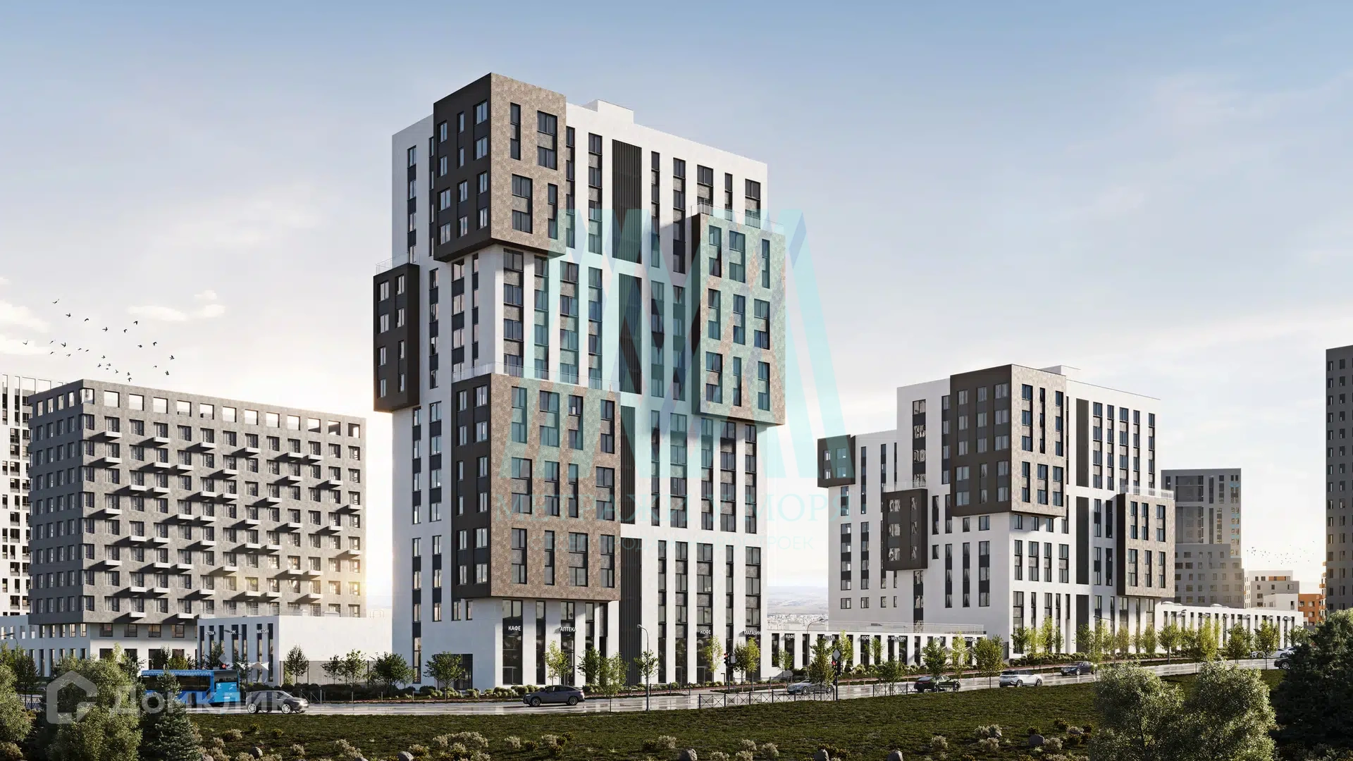 Жилой комплекс "Шалфей"