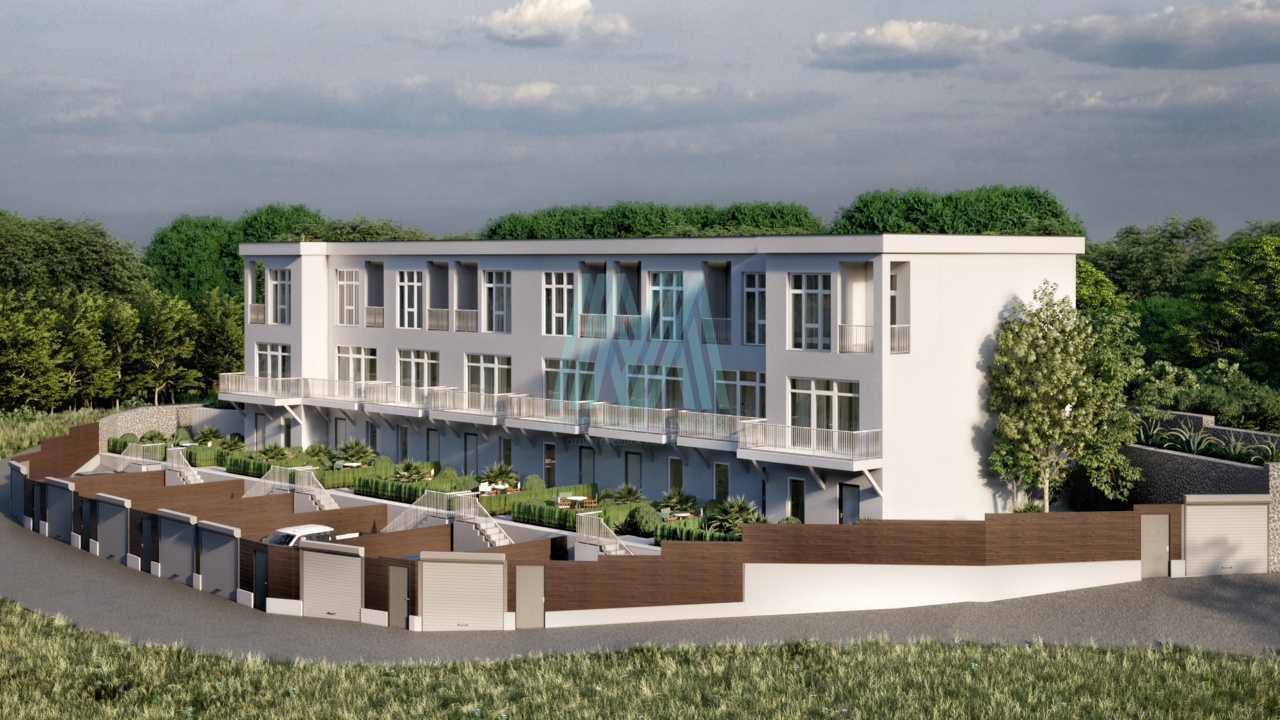 Таунхаусы в Краснокаменке