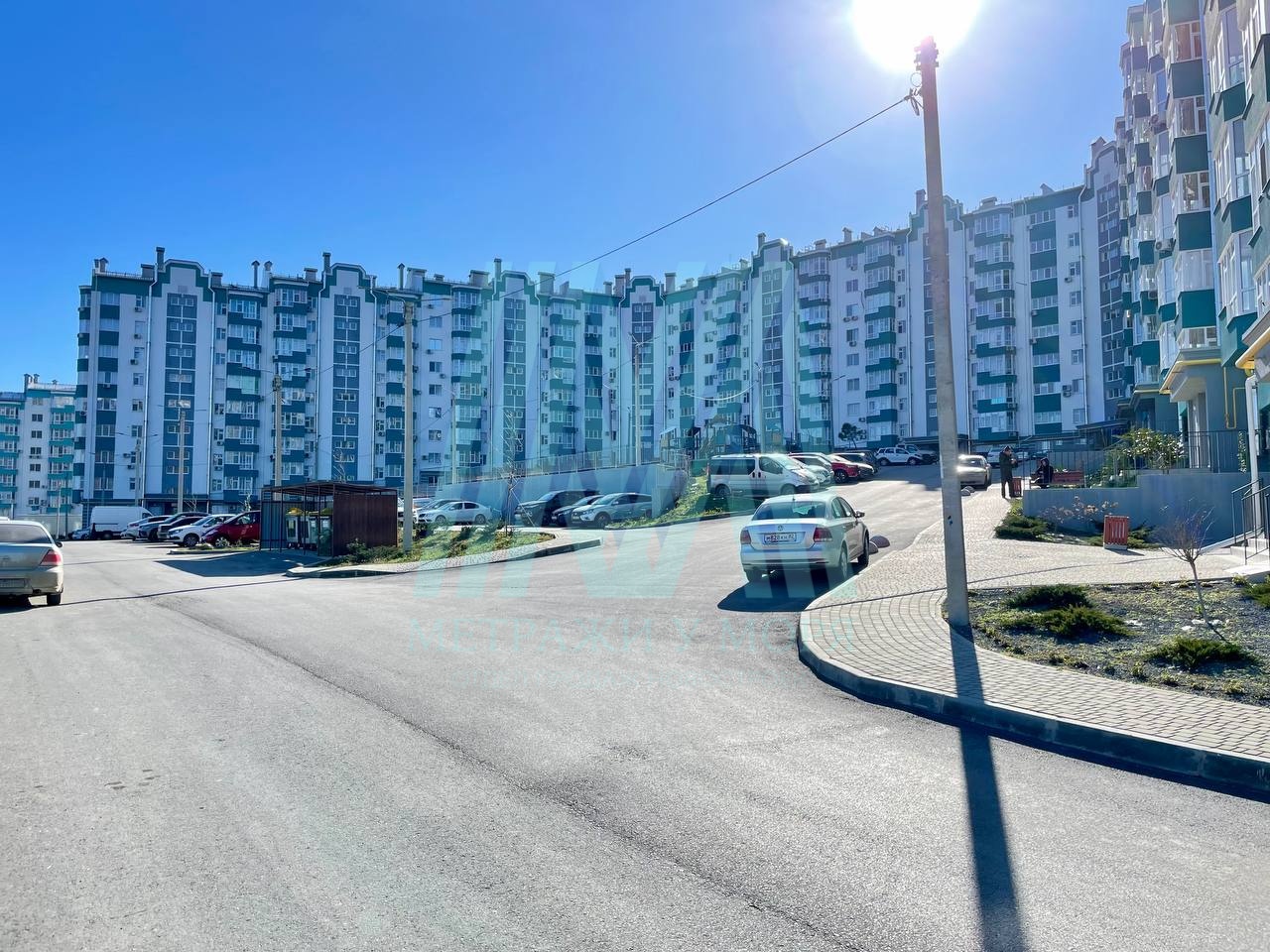 2-к. квартира, 60,9 м², 8/9 эт.