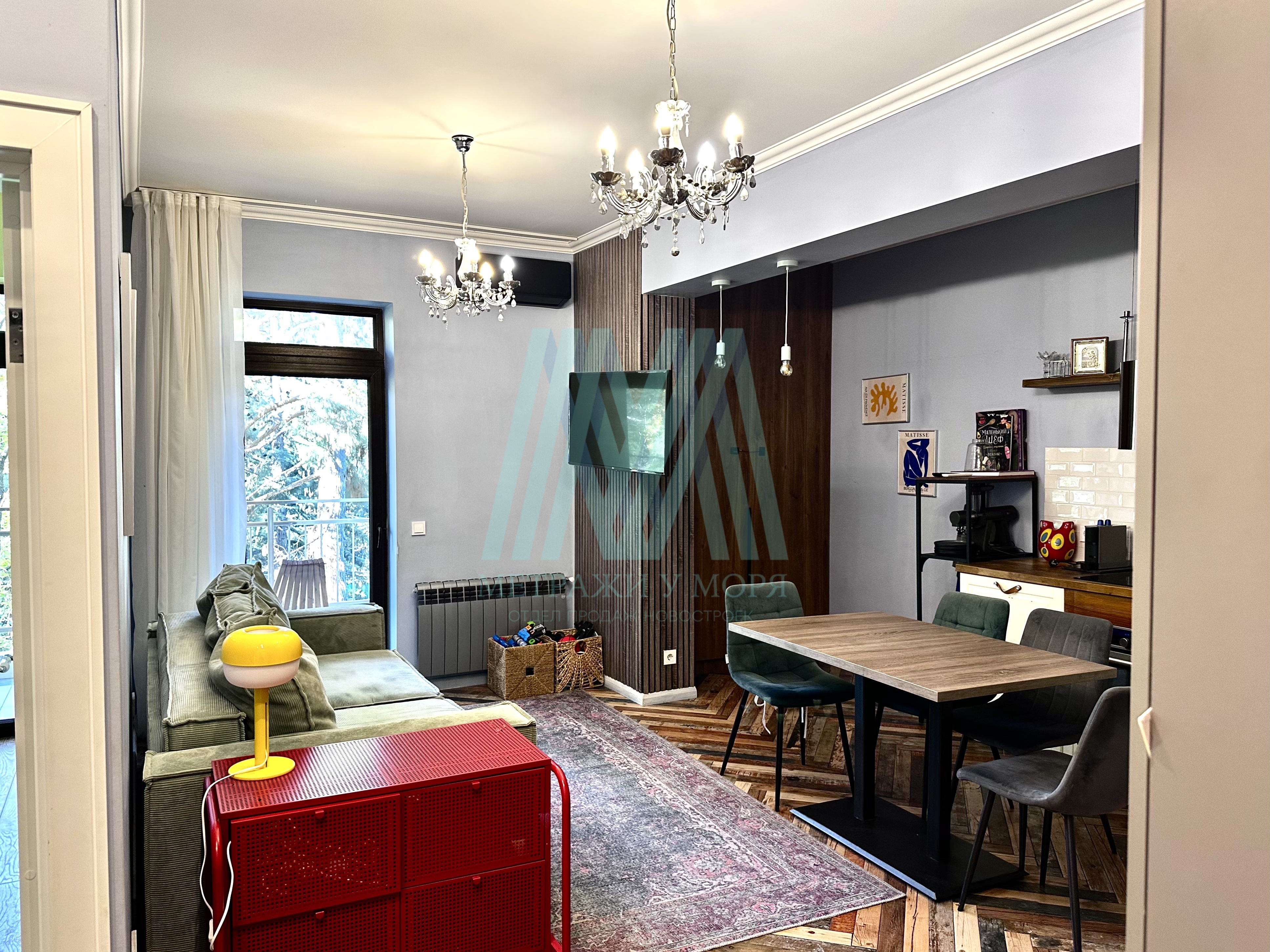 1-к квартира с мебелью в престижном ЖК "Status House" 42 м², 3/16