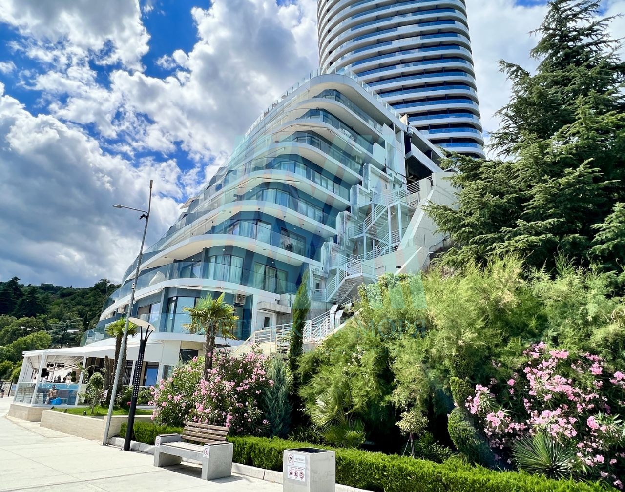 1-комн. апартаменты, 43,5 м² комплекс Аю Даг 