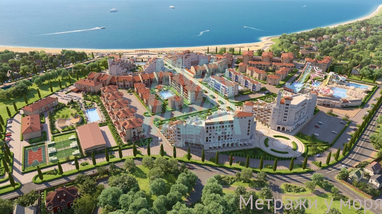 Комплекс "Итальянская деревня в Крыму"