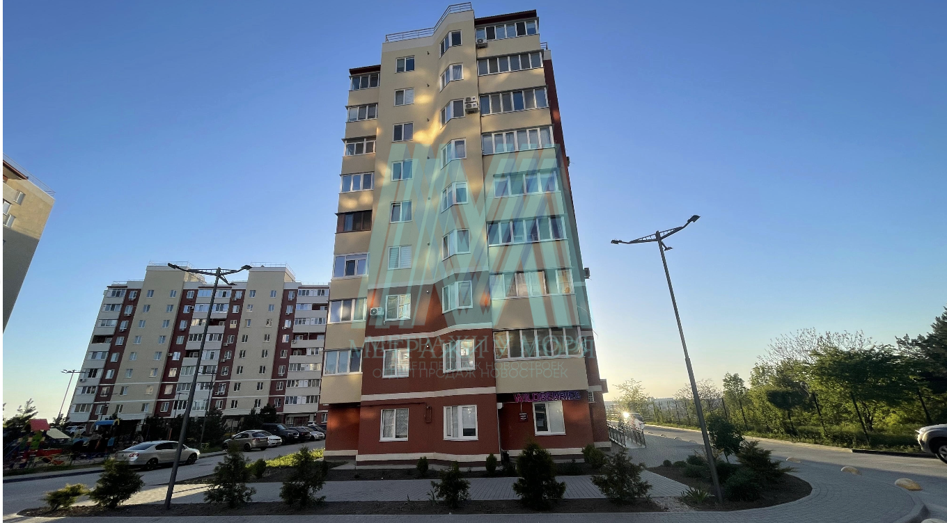 1-к квартира в ЖК по ул. Балаклавская, 35 м², 6/9эт.
