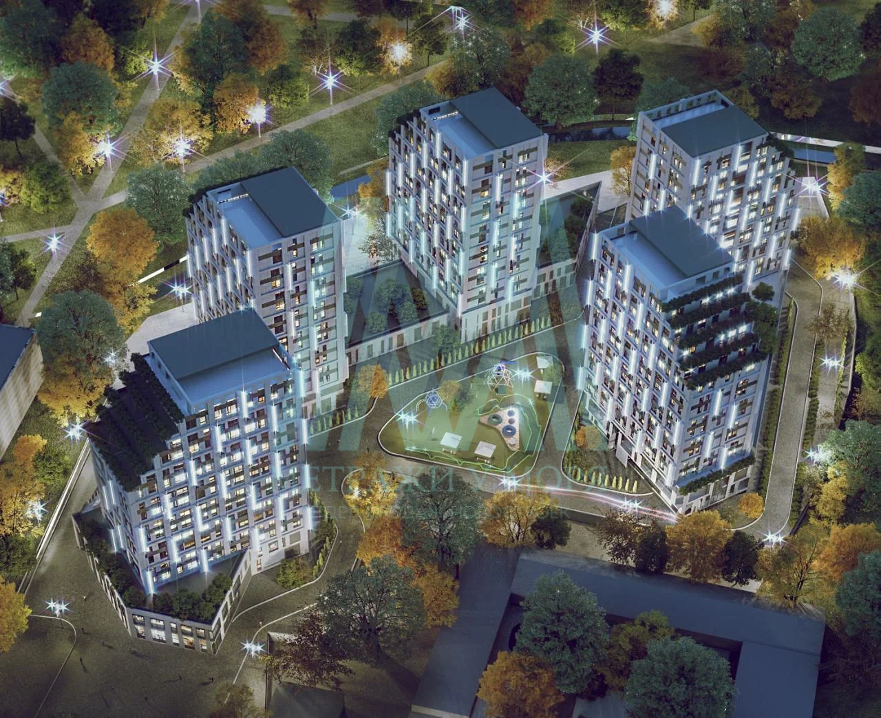 ЖК Альфа 2-к. квартира, 61 м², 14/15 эт.