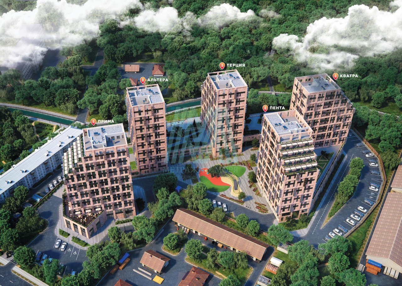 Жилой комплекс "Альфа"