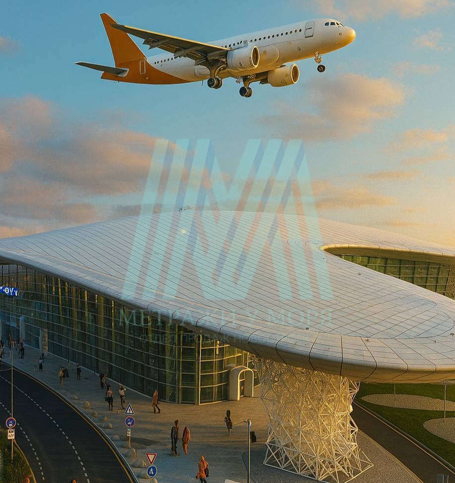 Открытие аэропорта в Геленджике🛫