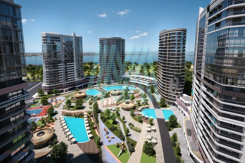 Апартаменты-студия, 26,8 м², 8/22 эт. в АК "Мойнако Резорт"