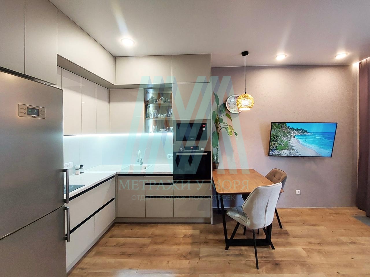 Апартаменты-студия, 37,5 м², 11/16 эт. в комплексе апартаментов "Крымская резиденция" в Алуште  