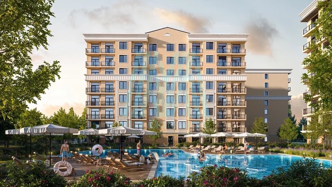 Апартаменты в комплексе "Новая Керкинитида", 46.74 кв.м.