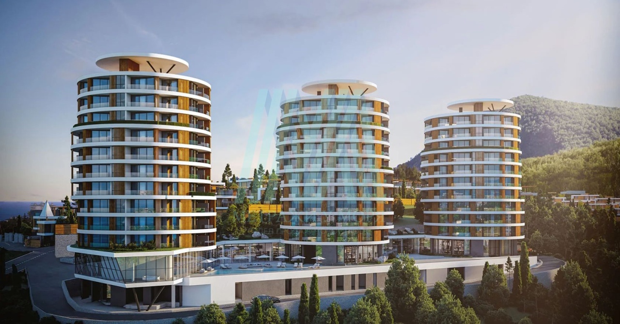 Комплекс апартаментов «Паруса Мечты»