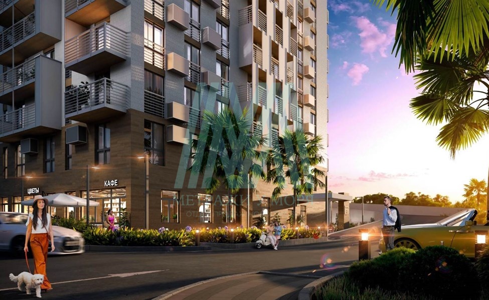 1-к. квартира, 51,3 м², 8/16 эт. в ЖК "Бакунинский"