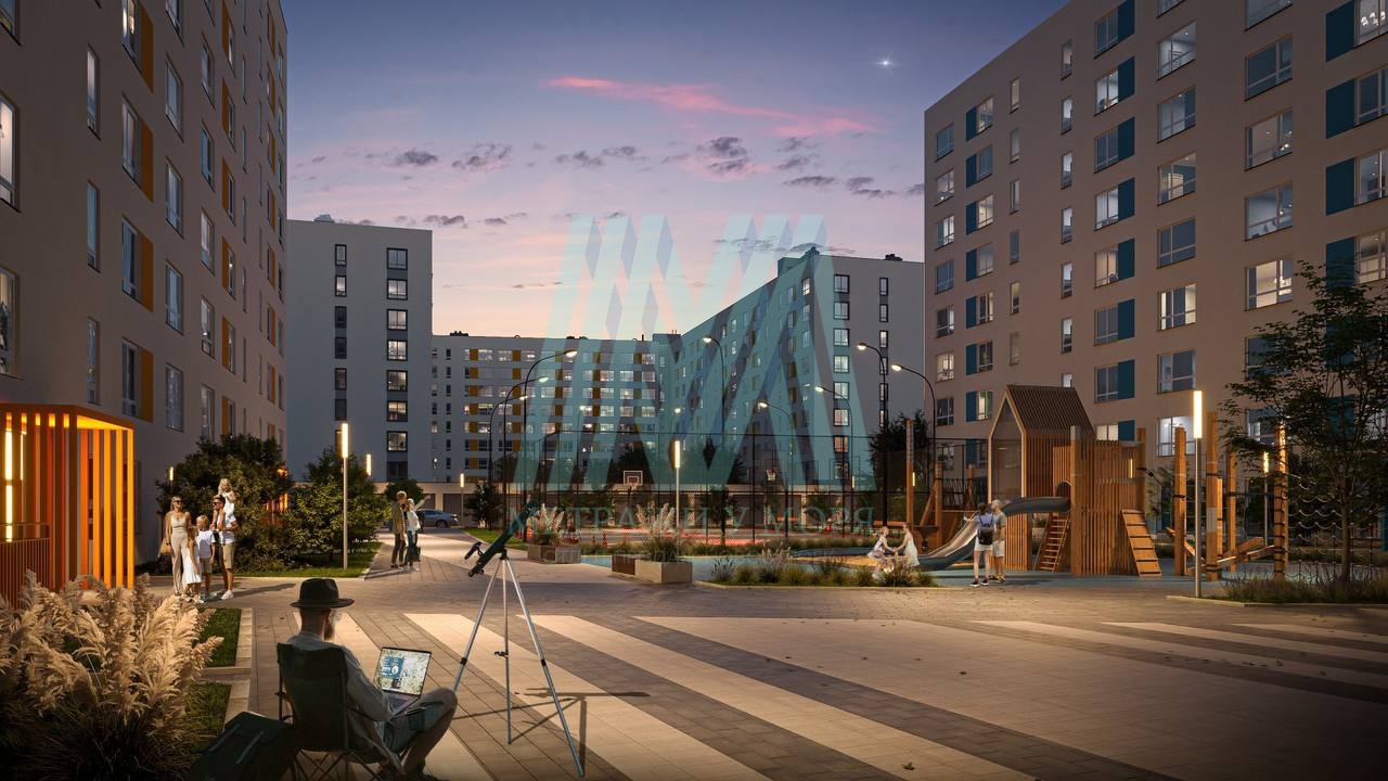 Продаётся двухкомнатная квартира в ЖК «Парковые кварталы» 