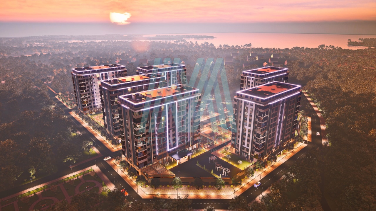 Жилой комплекс "Бухта Счастливая"