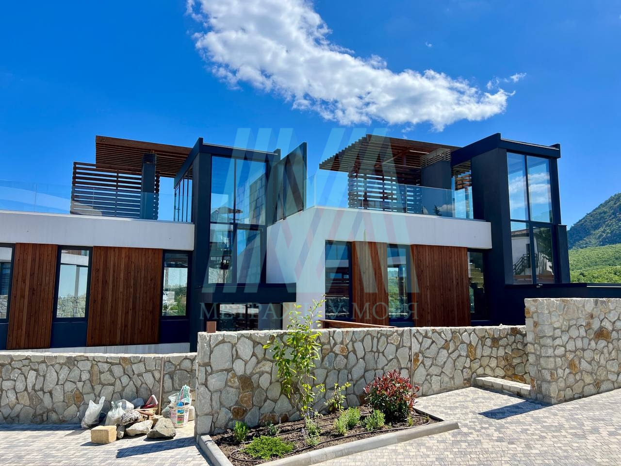 Коттедж 127,8 м² на участке 3,1 сот.