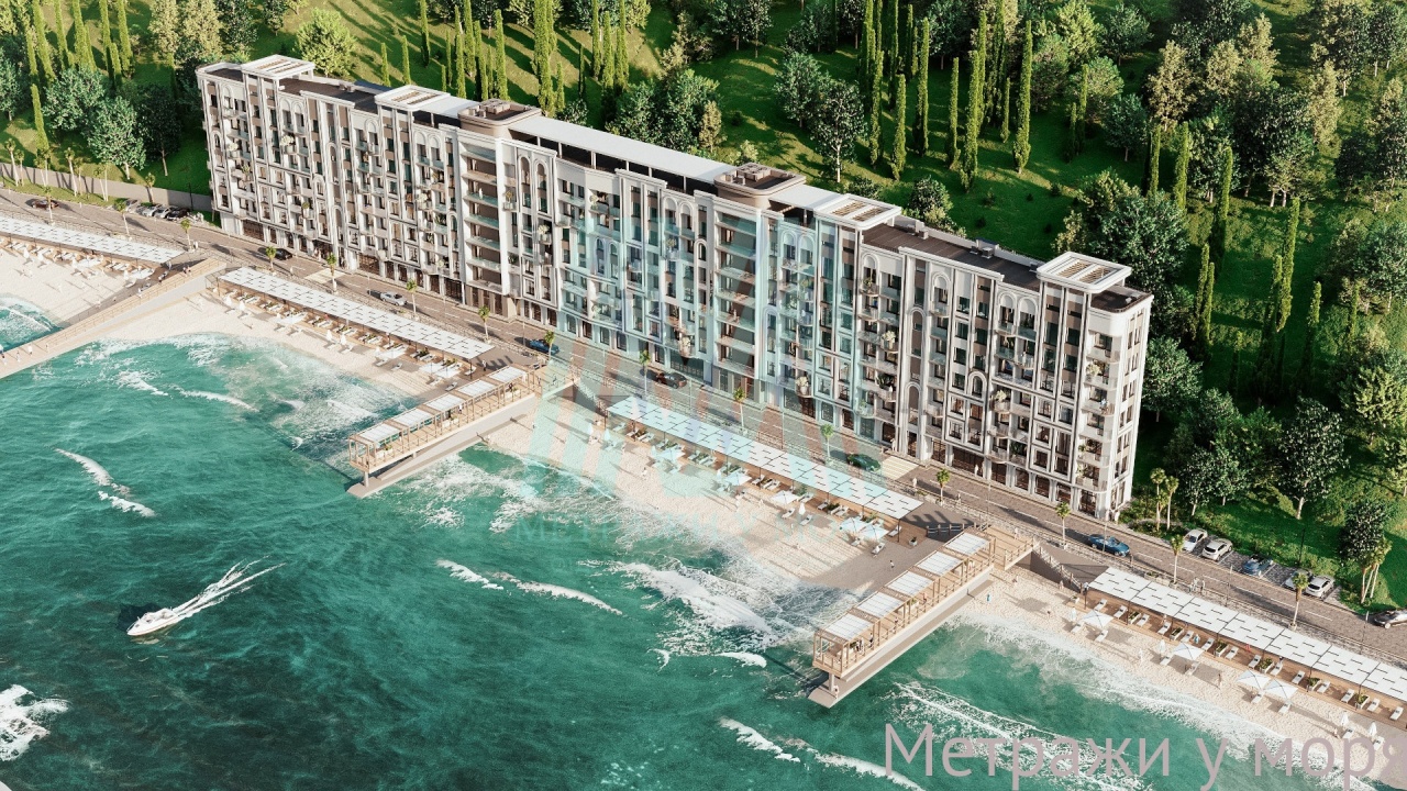 Комплекс апартаментов Чайка в Бондаренково