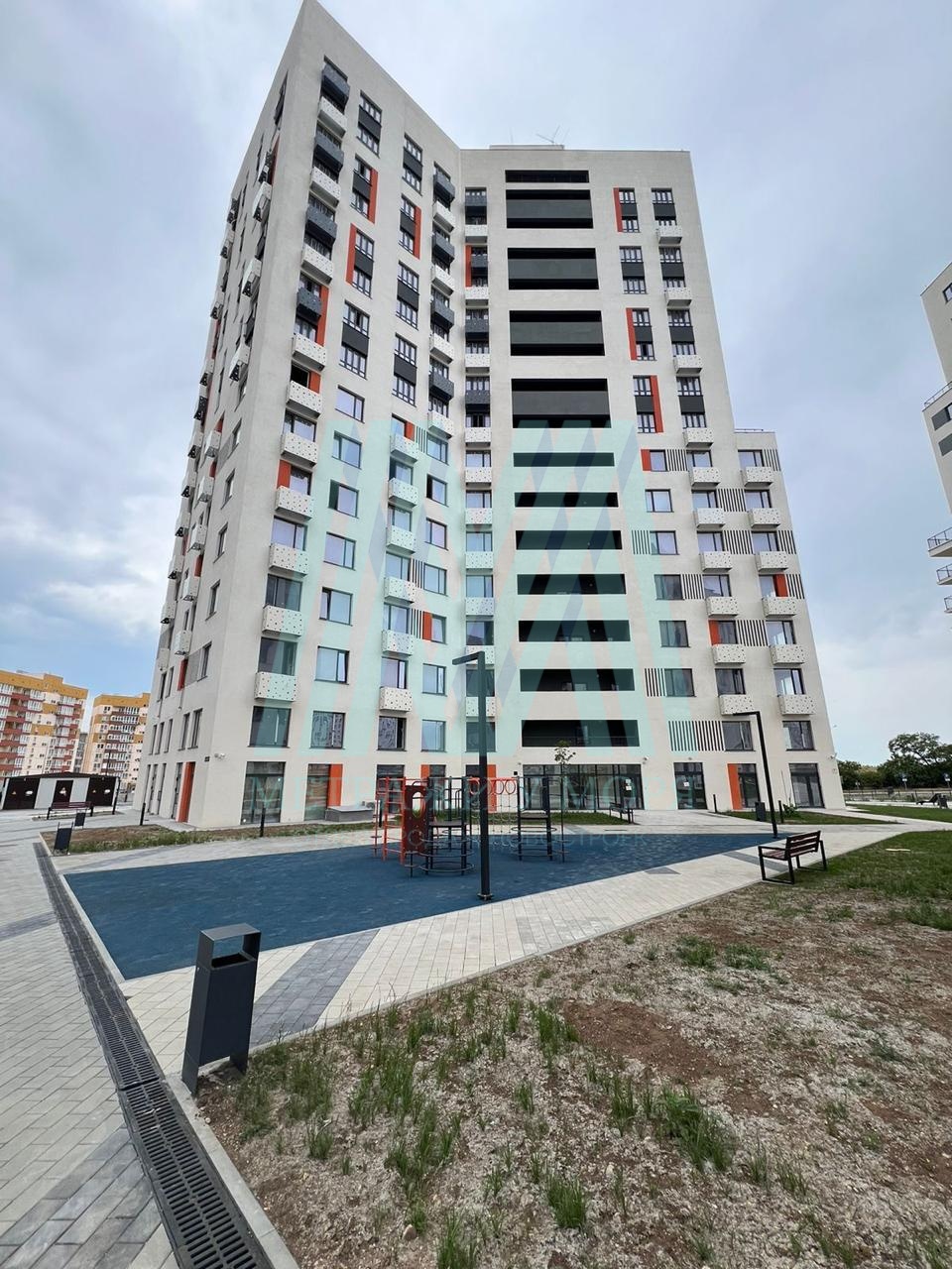 1-к. квартира, 27 м², 12/15 эт. Симферополь