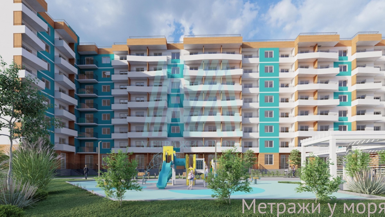 Апарт-комплекс «Бирюзовый квартал»