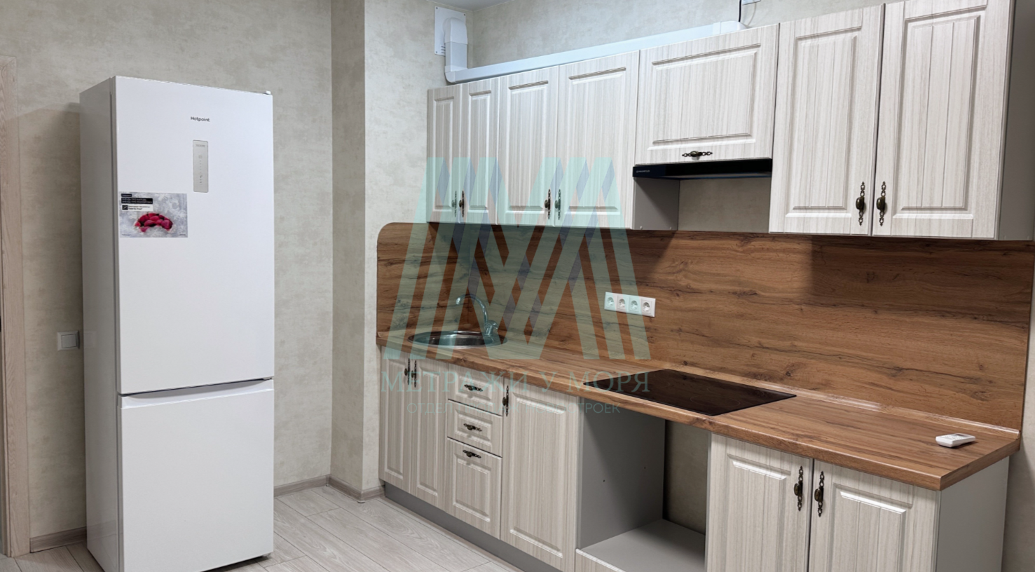 Продается однокомнатная квартира 41.9 кв.м. со свежим ремонтом