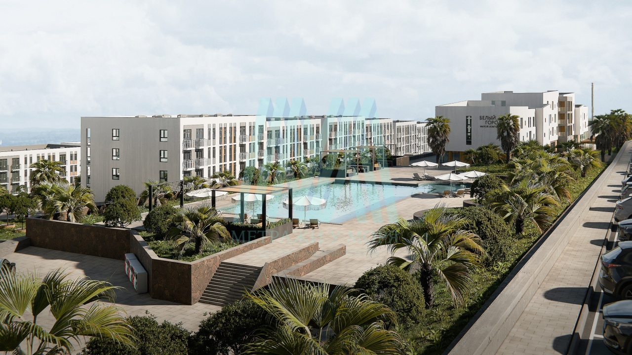 Жилой комплекс "Белый город"