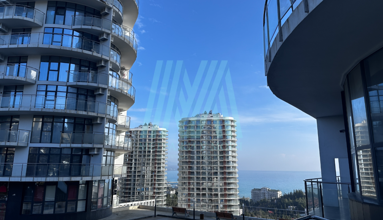 Апартамент в Крымской Резиденции с прямым видом на море