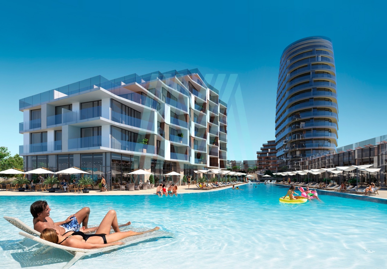 Апартаменты-студия, 23 м², 4/5 эт. в КК "Прибрежный Прайм"