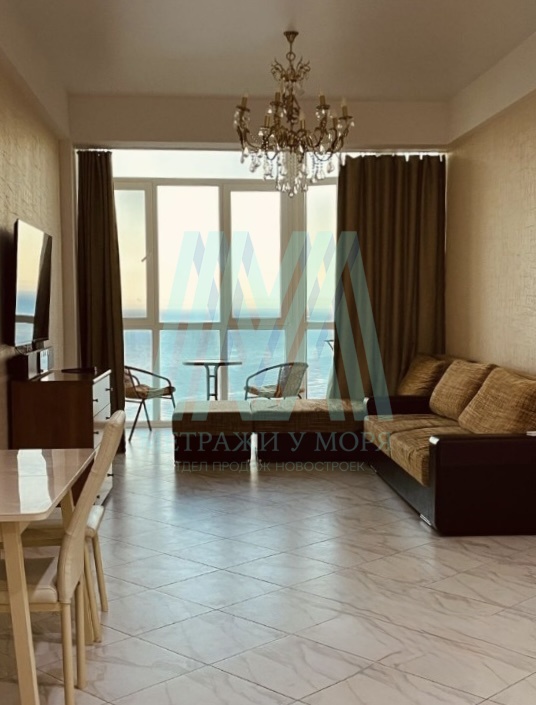 Двухкомнатная квартира в одном из лучших жилых комплексов Алушты, площадью 53 кв.м. 