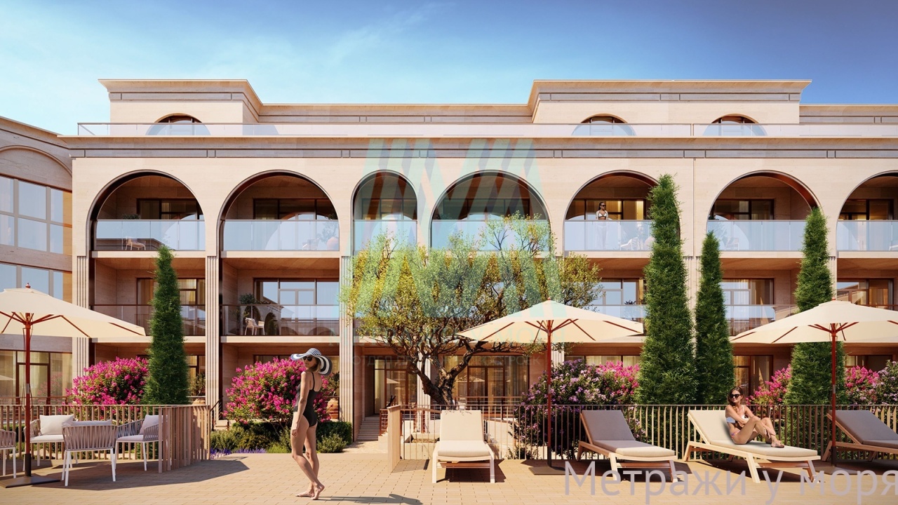 Комплекс апартаментов "Одиссей Резиденс"