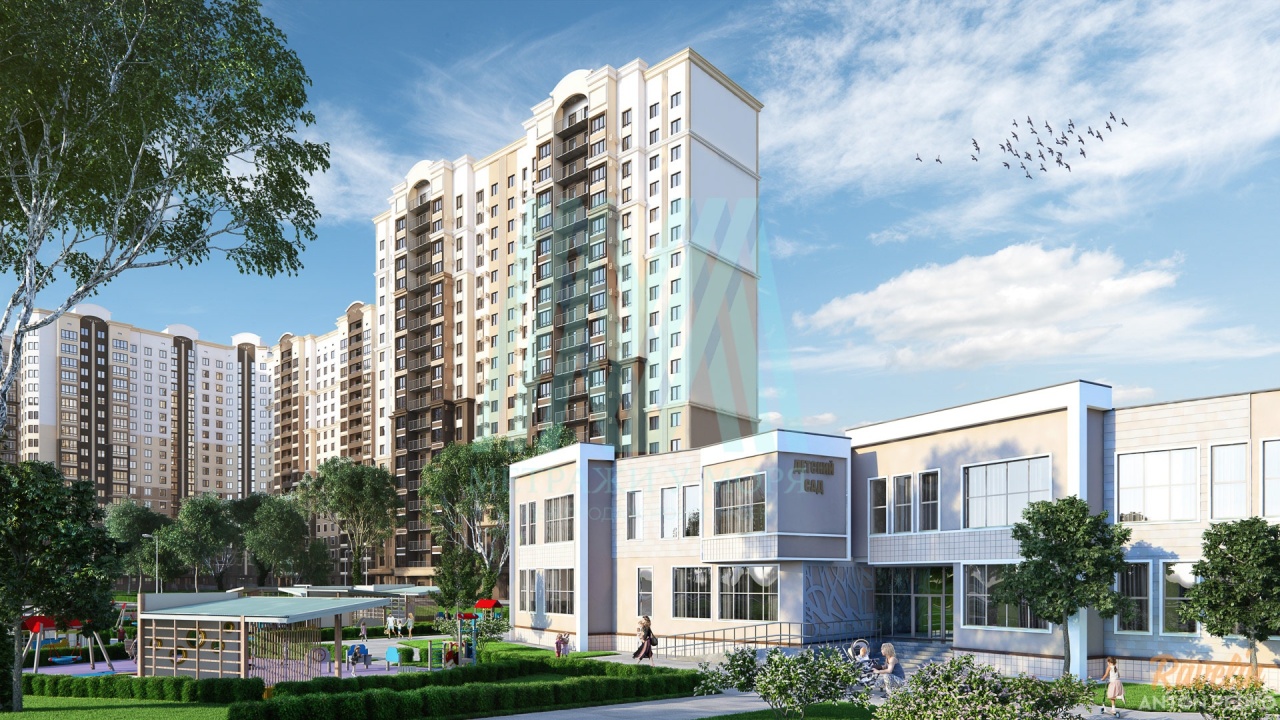 Жилой комплекс «Мраморный  Квартал»