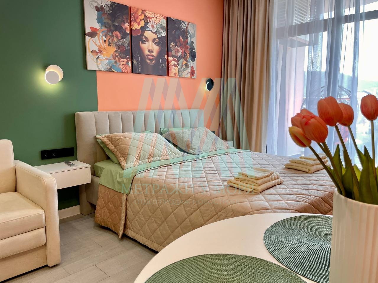 Апартаменты-студия, 28 м², 11/16 эт.