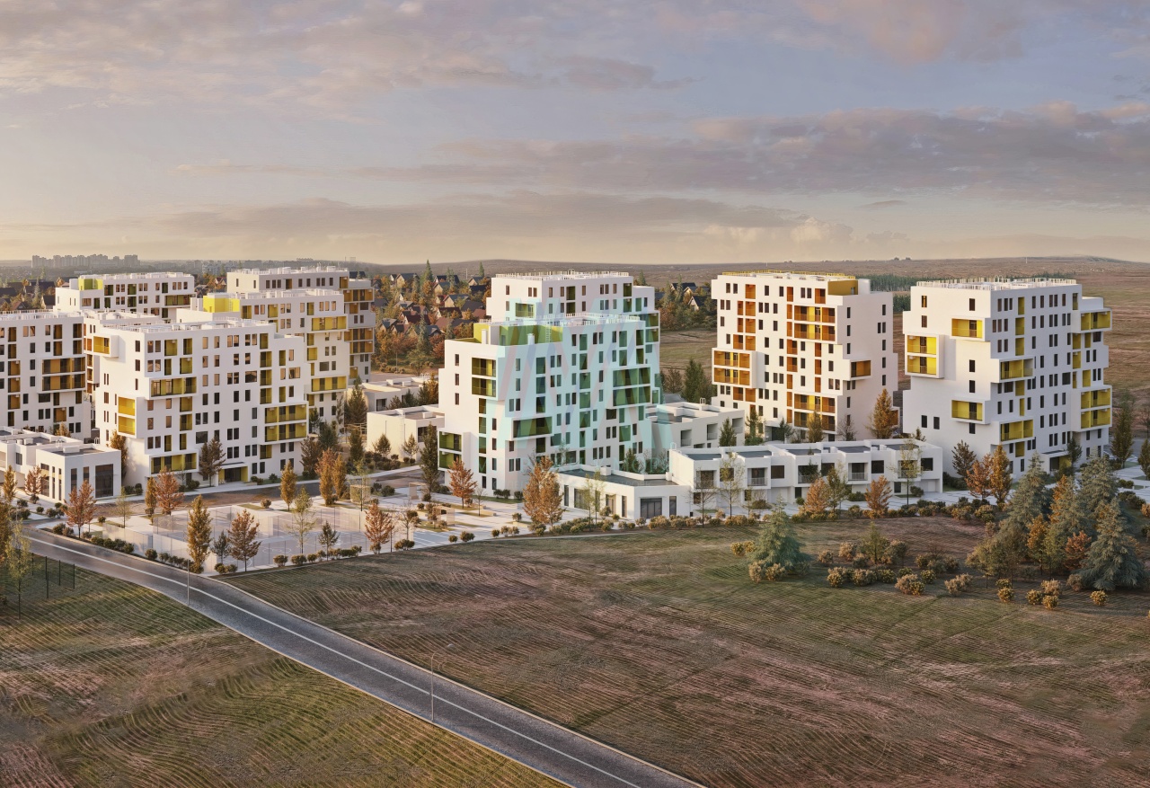 Жилой комплекс "Горизонты"