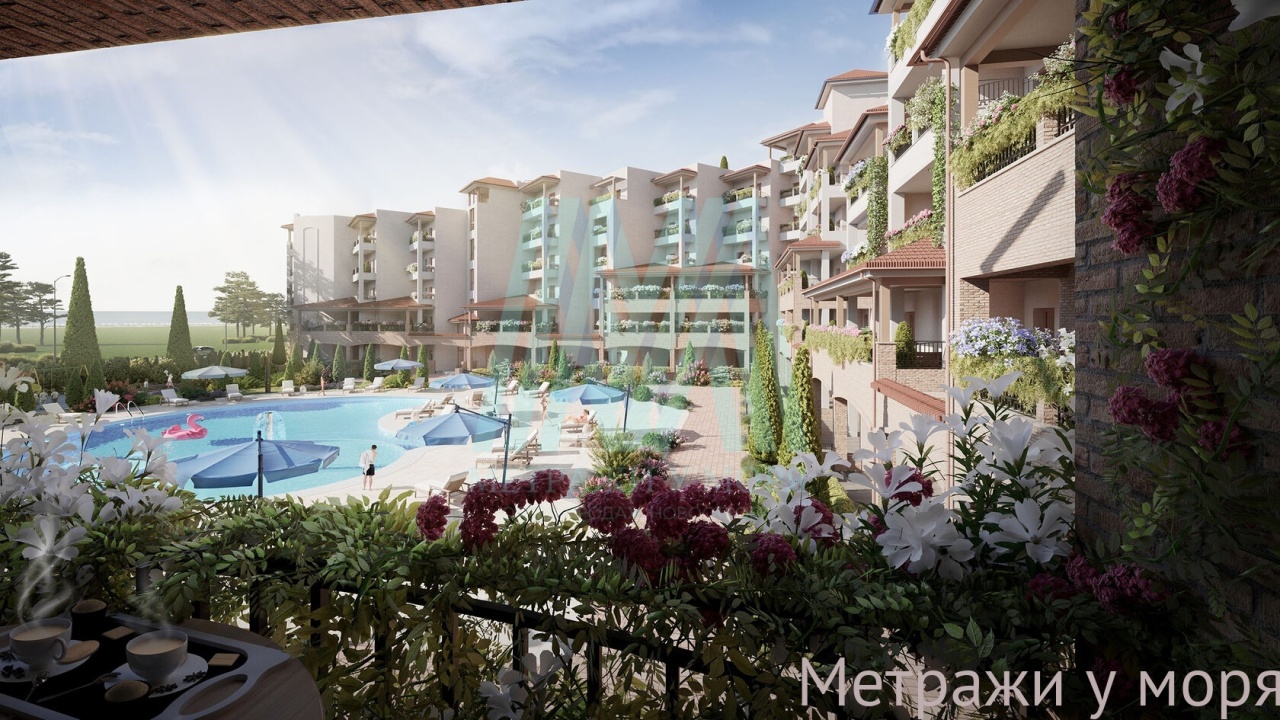 Комплекс апартаментов Альба дель Маре