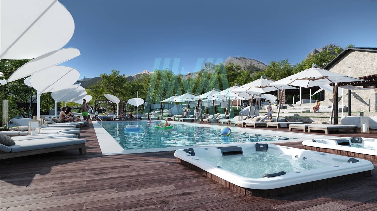 Коттеджный посёлок у подножья Демерджи