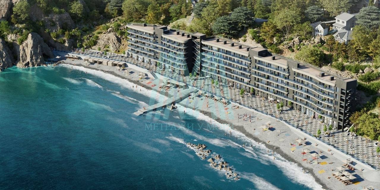 Горячая новость! Новый предстарт продаж на первой линии живописного побережья! 