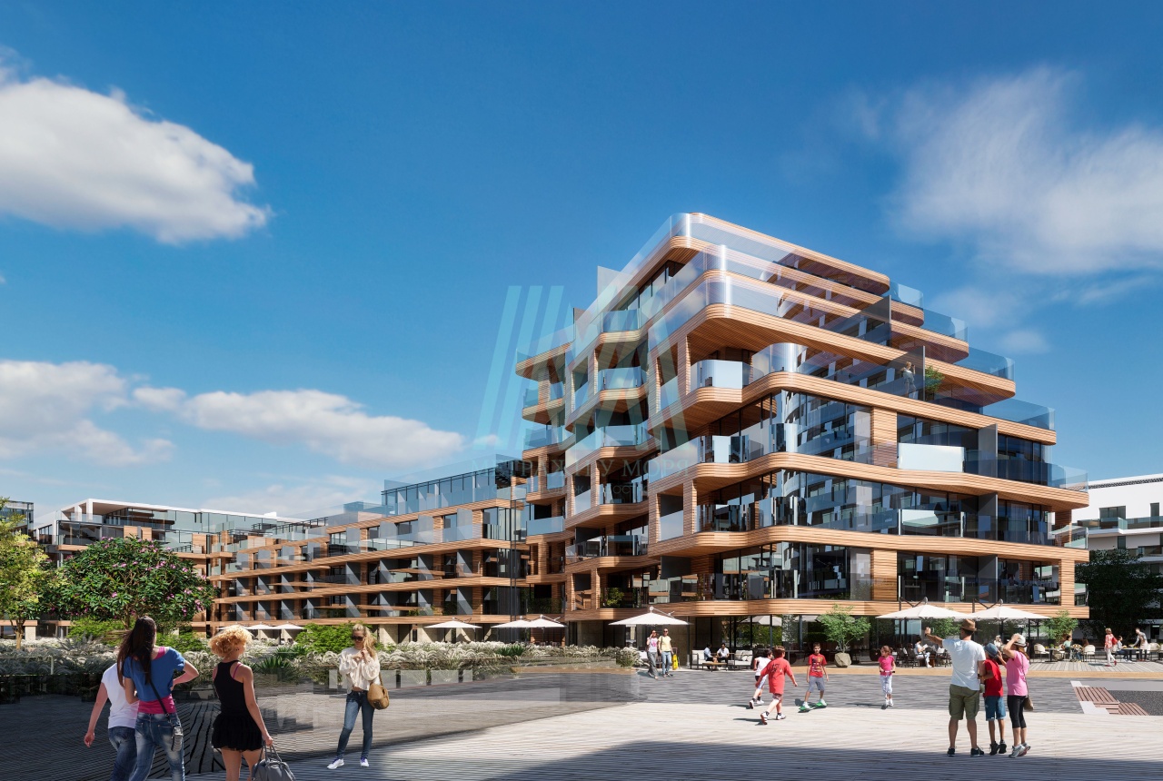 Апартаменты-студия, 30,1 м², 2/5 эт.