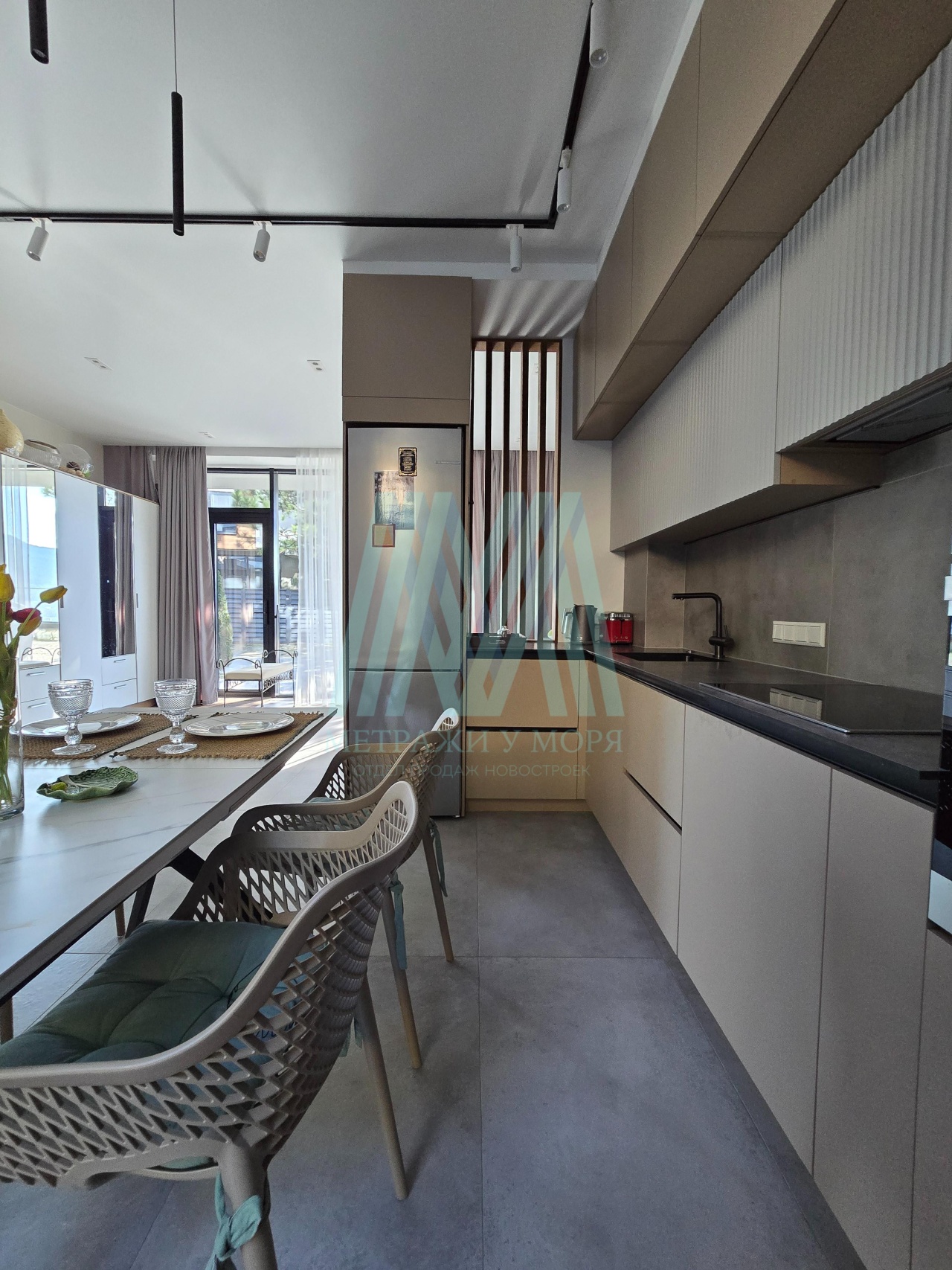 3-этажный таунхаус, 124,3 м² в г. Ялта