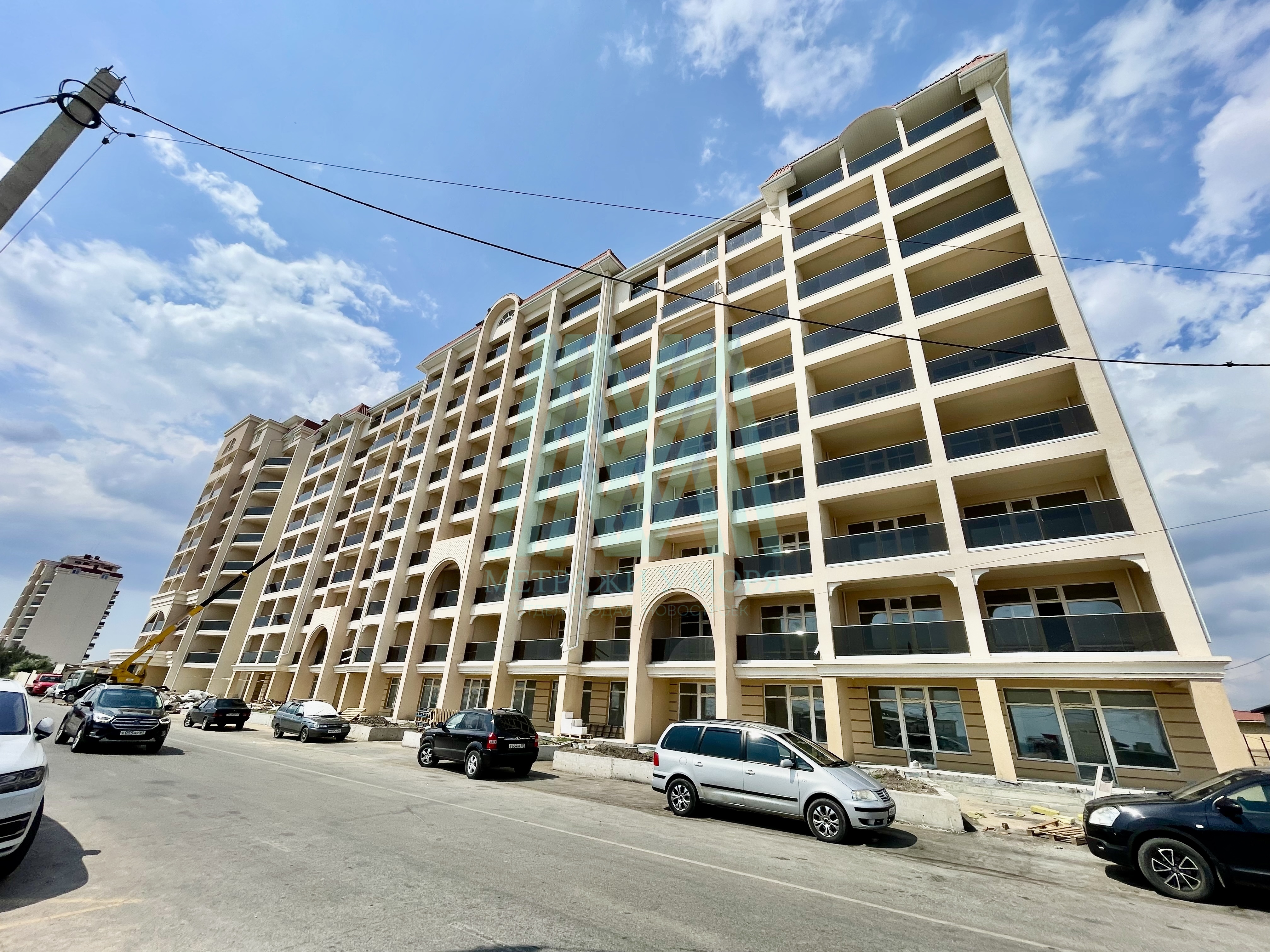 1-комн. апартаменты, 46,4 м² в ЖК «Золотые пески»