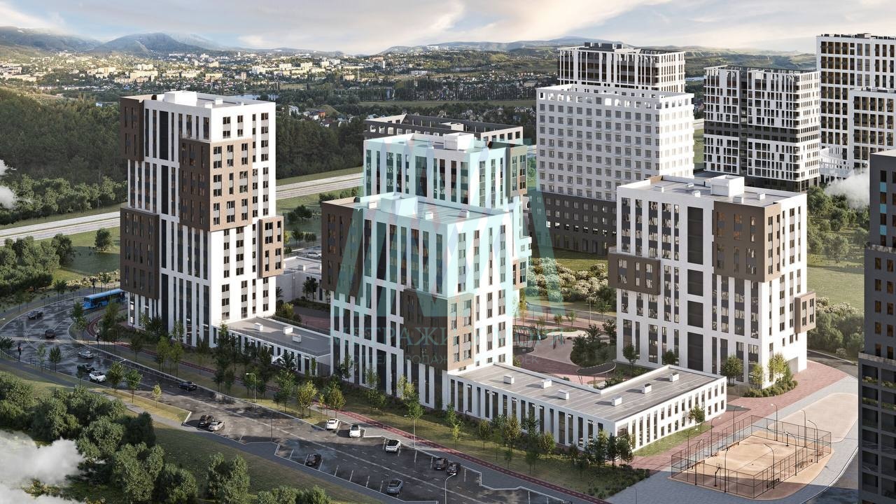 Продается уютная 2-комнатная квартира в Симферополь, район «Крымская роза» 