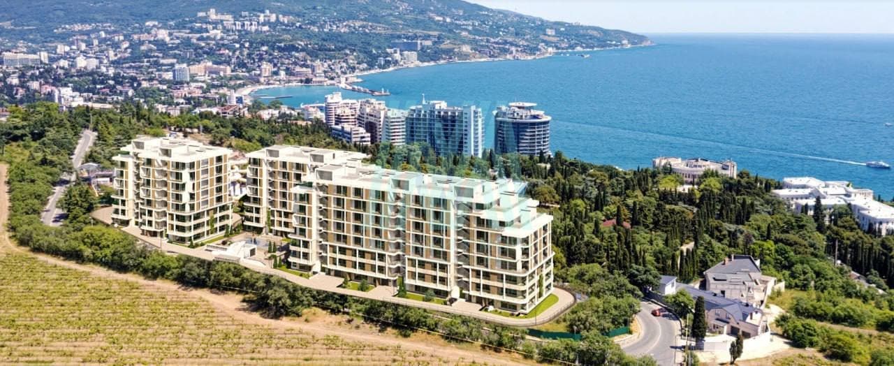 Срочная продажа 1-комнатной квартиры в ЖК «Атлантида», Ялта