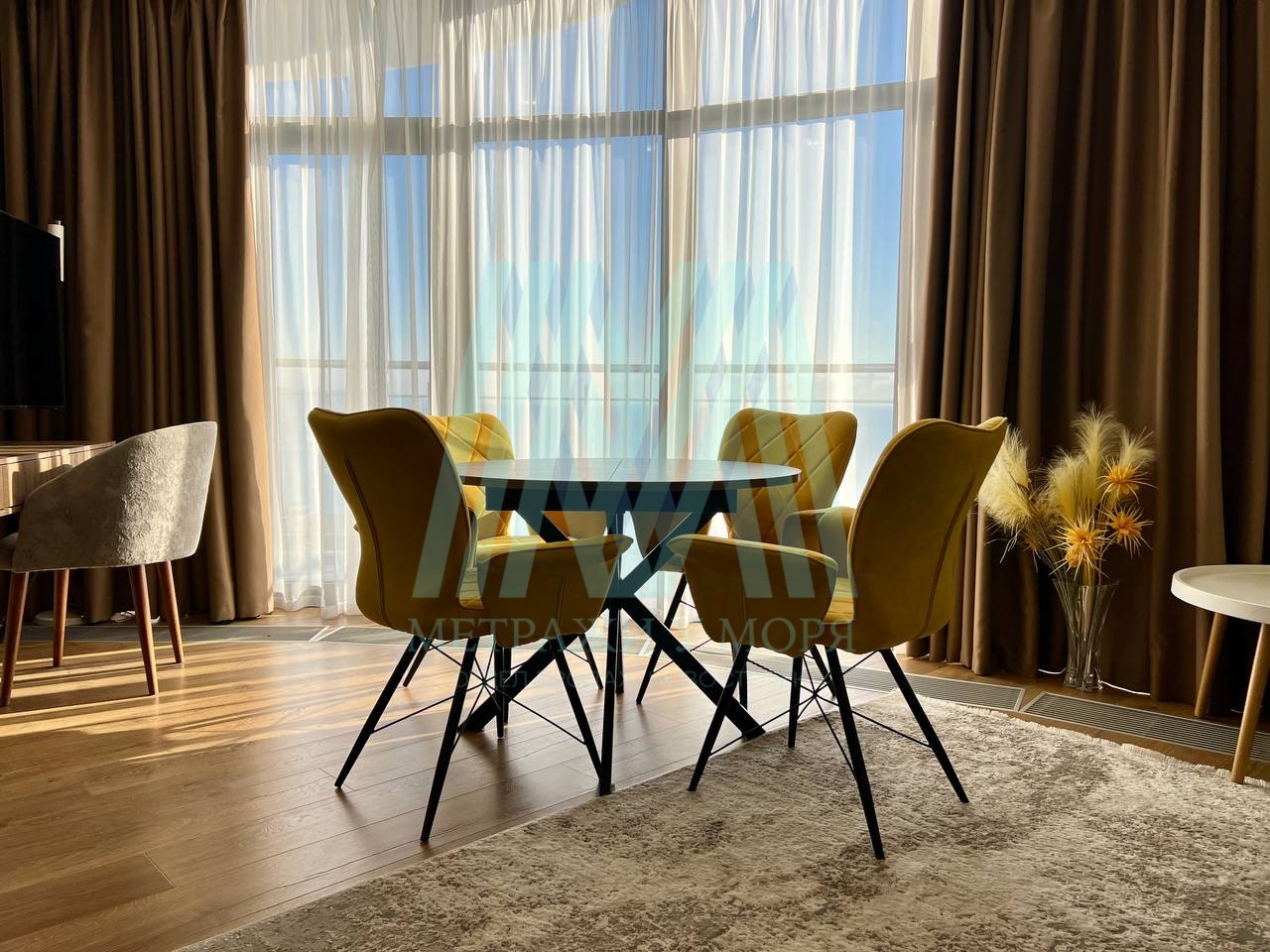 1-к. апартаменты, 61,5 м², 8/16 эт.