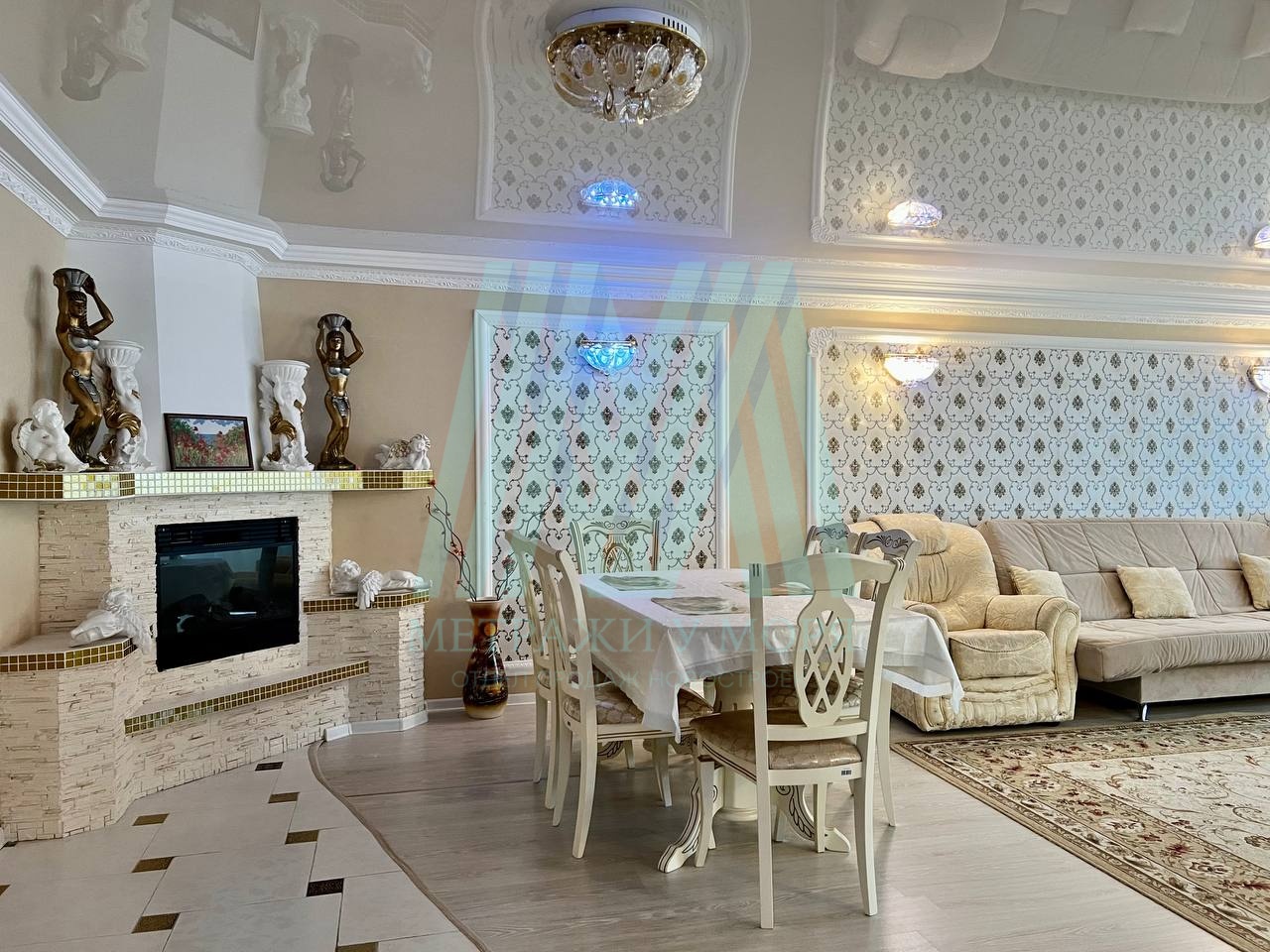 3-комн. апартаменты, 140 м²