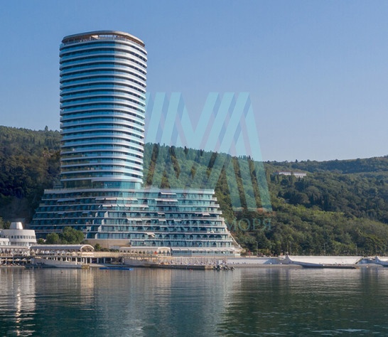 1-комн. апартаменты, 43,5 м², 7/9 эт. комплекс Аю Даг 