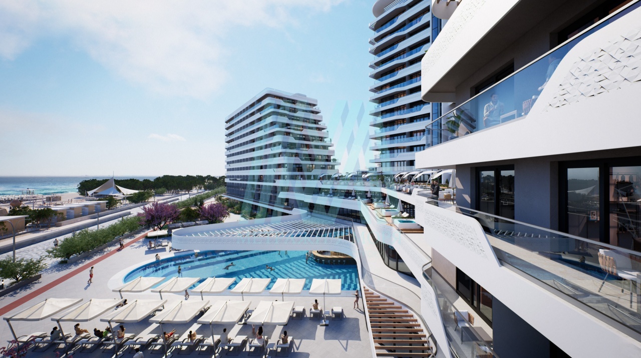 Апартаменты-студия в комплексе "Птица", 24.52 кв.м.