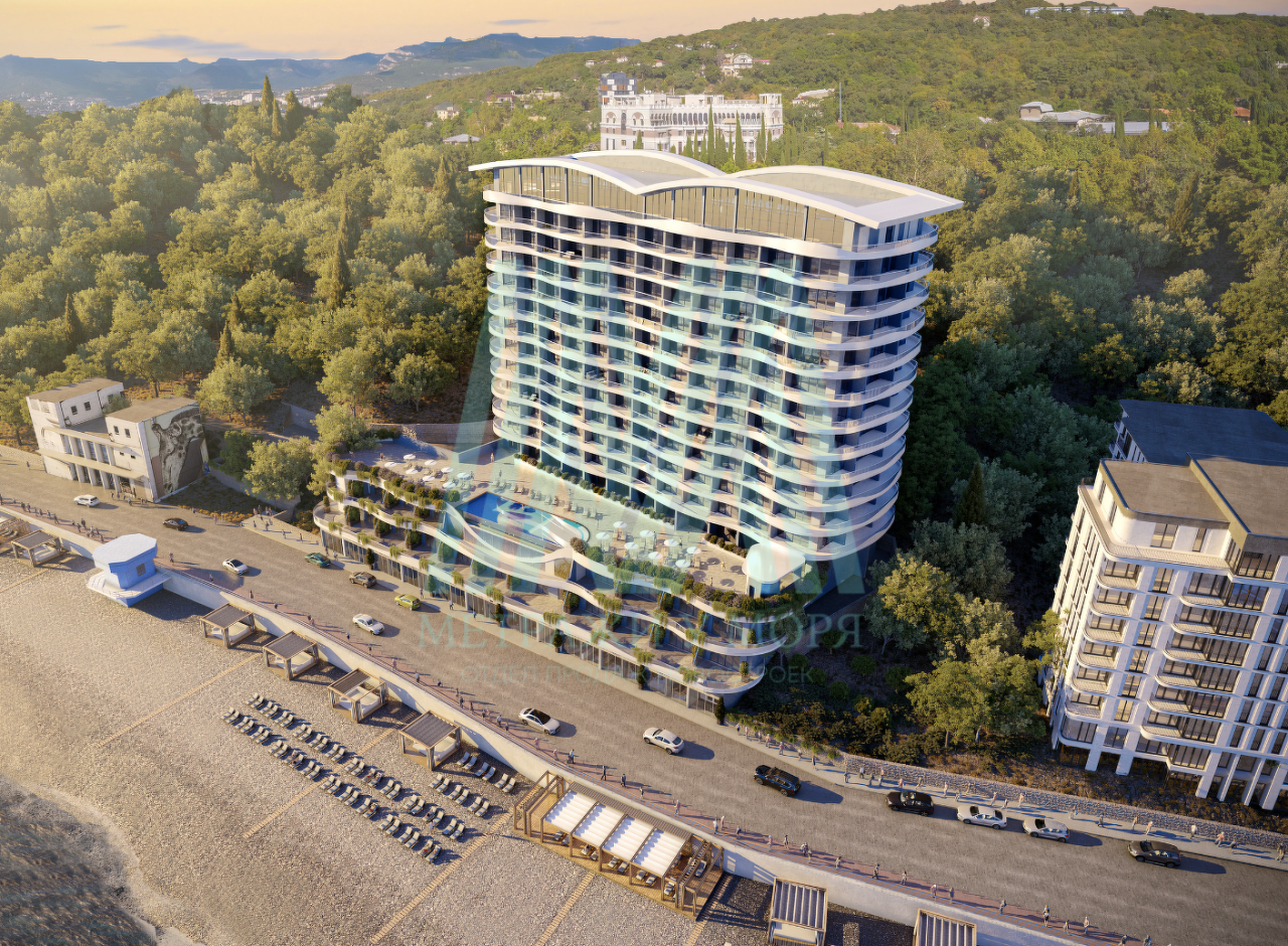 Комплекс апартаментов "АУРА" (AURA)