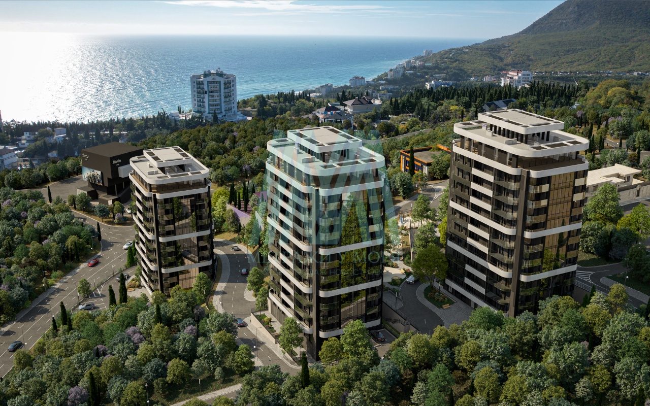 Жилой комплекс ALEA (АЛЕА)