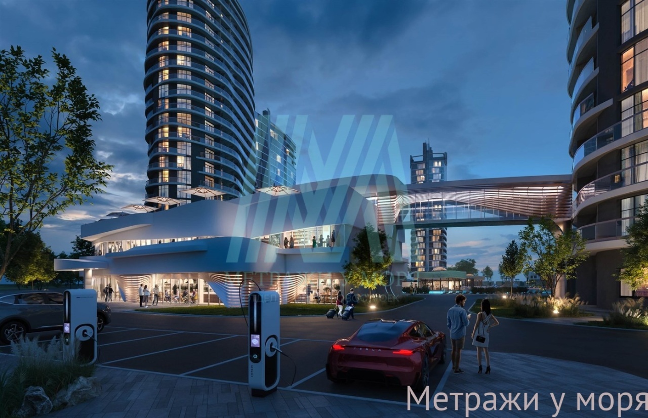 Комплекс апартаментов Мойнако Резорт (MOINACO Resort)