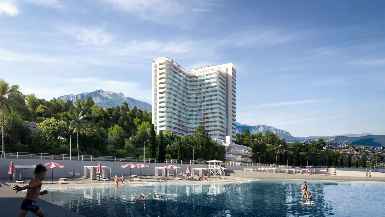 Комплекс апартаментов «Море Плаза» (More Plaza)