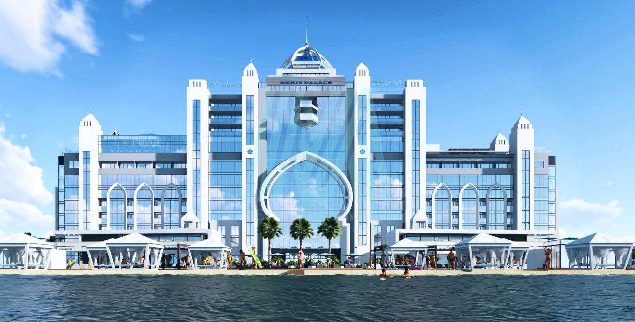 Комплекс апартаментов Beriy Palace (Берий Палас)