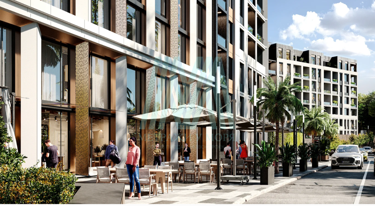  1-к  ЖК "Ботаника" №⁨217  этаж 5